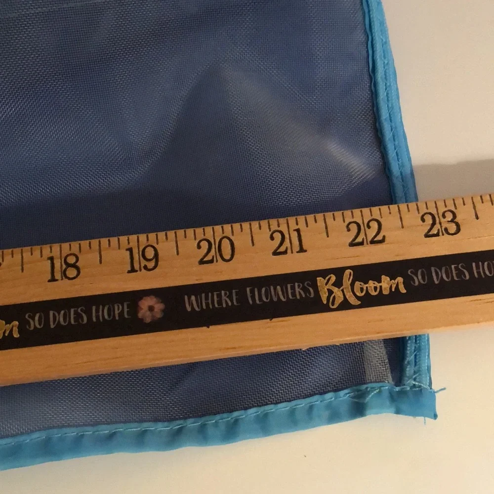 Ikea Kusiner 6 Pocket Wall Storage Organizer Blue & Green Kids wall Storage